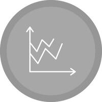 Plot Icon Design vector