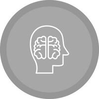 Problem Solving Icon Design vector