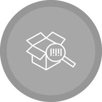 QR Code Scan Icon Design vector
