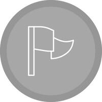 Flag Icon Design vector