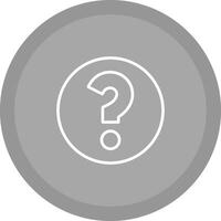 Help Button Icon Design vector