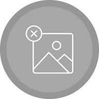 Remove Icon Design vector