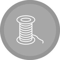 Thread Icon Design vector