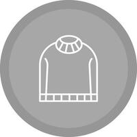 Sweater Icon Design vector