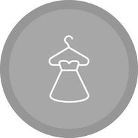 Dressing Up Icon Design vector