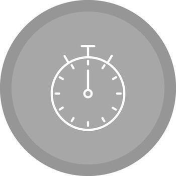 Timer Icon Design vector