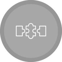Puzzle Icon Design vector