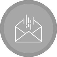Mail Sorting Icon Design vector