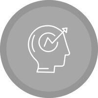 Marketing Strategy Icon Design vector