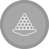 Dessert Treat Icon Design vector