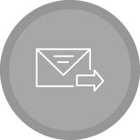 Send Icon Design vector