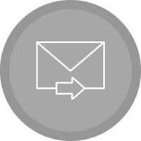 Send Icon Icon Design vector
