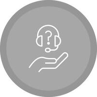 Help Resources Icon Design vector