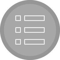 Menu Icon Design vector