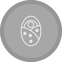 Swaddle Time Icon Design vector
