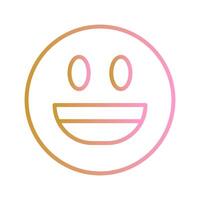 1 - Smiling Face with Open Mout.eps vector