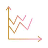 Plot Icon Design vector