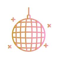 Night Club Icon Design vector