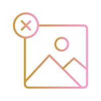 Remove Icon Design vector
