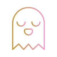 Ghost Icon Design vector