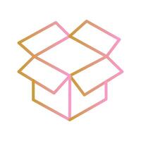 Package Icon Design vector