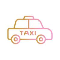 Taxi Icon Design vector