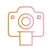 Polaroid Photos Icon Design vector