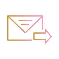 Send Icon Design vector