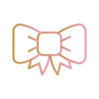 Ribbon Icon Design vector