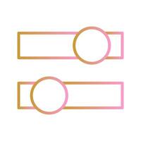 Switch Icon Design vector