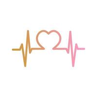 Heart Icon Design vector