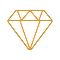 Diamond Icon Design vector