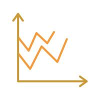 Plot Icon Design vector