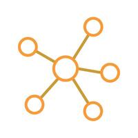 Networking Icon Design vector