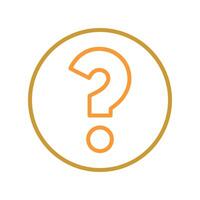 Help Button Icon Design vector