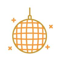 Night Club Icon Design vector