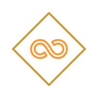 Infinity Sign Icon Design vector