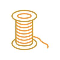 Thread Icon Design vector