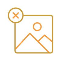 Remove Icon Design vector