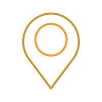 Map Pin Icon Design vector