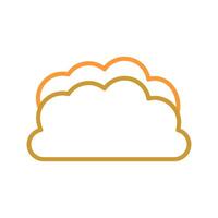 Cloud Icon Design vector