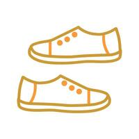 Shoes Icon Design vector