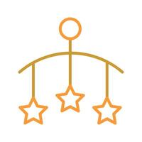 Crib Dreams Icon Design vector