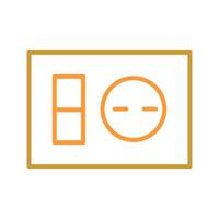 Switch Icon Design vector