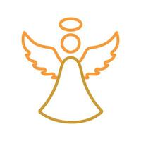 Angel Icon Design vector