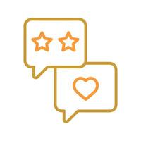 Feedback Icon Design vector