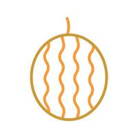 Watermelon Icon Design vector