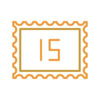 Postage Due Icon Design vector