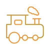 Train Icon Design vector