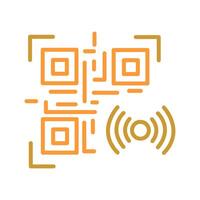 37 - QR Code Wi-Fi.eps vector